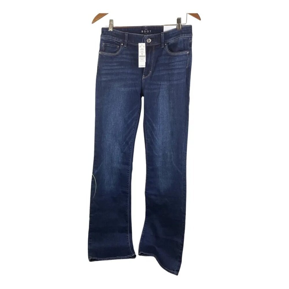 White House Black Market Mid Rise Boot Cut (4) NWT